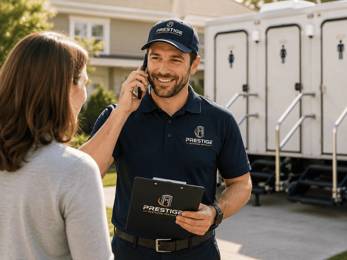 Luxury Portable Restrooms FAQs in Cranbury, NJ